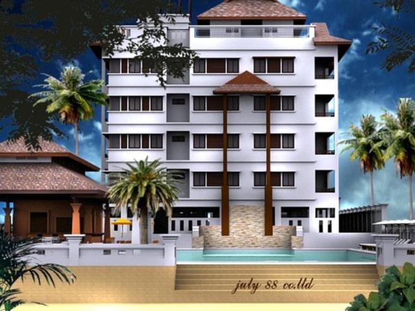 Khanom Beach Residence Sea & Mountain View - 1 Bedroom Ban Na Dan  Zewnętrze zdjęcie