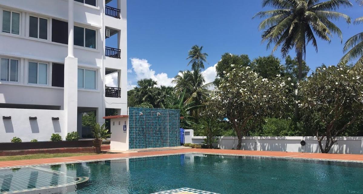 Khanom Beach Residence Sea & Mountain View - 1 Bedroom Ban Na Dan  Zewnętrze zdjęcie