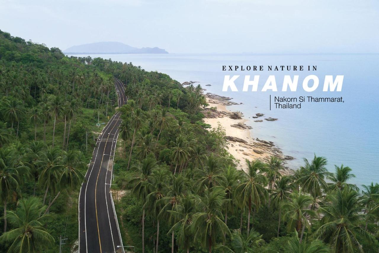 Khanom Beach Residence Sea & Mountain View - 1 Bedroom Ban Na Dan  Zewnętrze zdjęcie